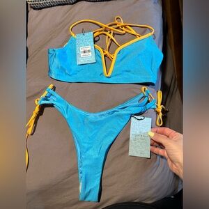 Hello Molly Blowing Bubbles Bikini Set